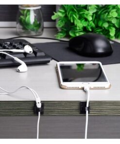 Adhesive Car Cable Clips Cable Winder Organizer Wire Management Drop Cord Clamp Tie Fixer Holder Desk Wall Adhesive Car Cable Clips Cable Winder Organizer Wire Management Drop Cord Clamp Tie Fixer Holder Desk Wall - MegaEshop.PK
