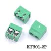KF301-2P 2 Pin Screw Terminal Block Connector 5.08mm Pitch - MegaEshop.PK