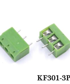 Alternative view of KF301-3p 3 Pin 5.08mm Pitch Plug-in Screw Terminal Block Connector