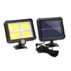 Split Solar Wall lamp with Motion Sensor and Solar Panel LF-1530 BK-128 4 COB - MegaEshop.PK