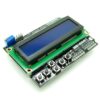 1602 LCD Board Keypad Shield Blue Backlight - MegaEshop.PK