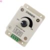 12V 8A Switch Dimmer Brightness Adjustable Controller for DC motor LED Strip Light - MegaEshop.PK