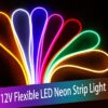 LED Strip Flexible NEON Rope Light waterproof LED Neon Light 5m - MegaEshop.PK