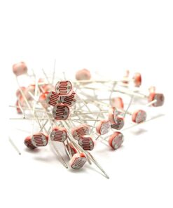 5528 Light Dependent Resistor LDR 5MM Photoresistor 5528 Light Dependent Resistor LDR 5MM Photoresistor - MegaEshop.PK