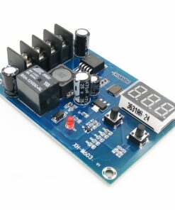 XH-M603 DC 12V-24V Voltage Charging Discharge Monitor Relay Switch Battery Protection Module - MegaEshop.PK