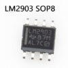 LM2903 SMD IC LM2903DR SOP-8 LM2903D COMPARATORS IC - MegaEshop.PK