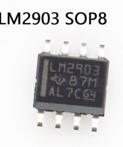 LM2903 SMD IC LM2903DR SOP-8 LM2903D COMPARATORS IC