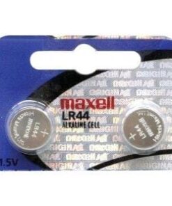 Maxell 1.5V AG13 LR44 Alkaline Cells for Calculators Watches Camera Toys etc