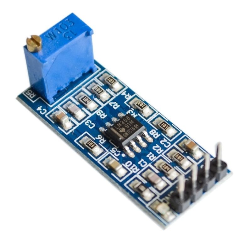 Lm Module Times Gain Signal Amplification Amplifier Operational