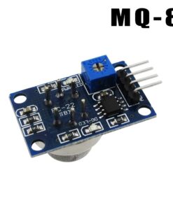 Alternative view of MQ-8 Hydrogen Gas Sensor H2 Gas Detection Sensor Module Sensor for Arduino