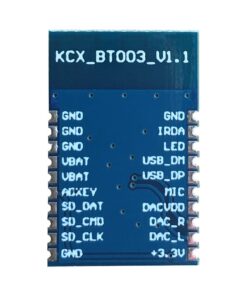 KCX BT003 Bluetooth 4.2 Audio Receiver Module Wireless Circuit Board Stereo D03 - MegaEshop.PK