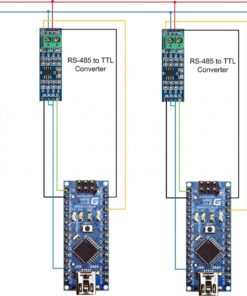 RS485 to TTL Converter Module MAX485 Module - MegaEshop.PK