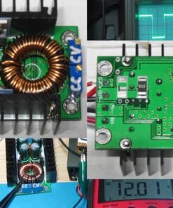 XL4016 300W DC-DC Max 9A Step Down Buck Converter - MegaEshop.PK