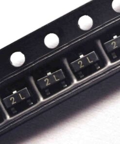 MMBT5401 2L SOT23-3 2N5401 SMD PNP high voltage transistor