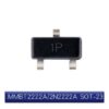 MMBT2222A SOT23-3 1P 2N2222 SMD NPN Transistors - MegaEshop.PK