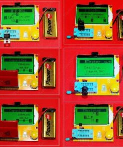 ESR-T4 meter Mega328 Digital Transistor Tester Diode Capacitance Meter LCR - MegaEshop.PK