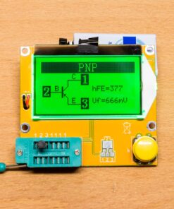 ESR-T4 meter Mega328 Digital Transistor Tester Diode Capacitance Meter LCR - MegaEshop.PK