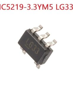 MIC5219-3.3 5219 3.3 LG33 LDO MIC5219 3.3v sot23-5 5Pin Low Dropout Voltage Regulator