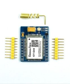 Alternative view of Mini A6 GPRS GSM Kit Wireless Extension Module Board
