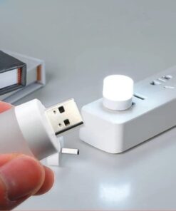 Alternative view of Mini Led Usb Light Night Light Mini bulb Mini USB LED Light Bulbs Power Bank & Other Usb Ports