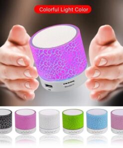 WS 886 Mini Bluetooth Wireless Speaker FM, Memory Card
