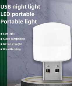Mini Led Usb Light Night Light Mini bulb Mini USB LED Light Bulbs Power Bank & Other Usb Ports - MegaEshop.PK