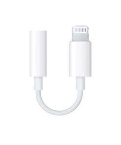Lightning To 3.5mm Headphone Jack Adapter For IPhone