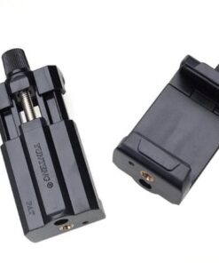 Mobile Phone Holder for Tripod Mount Bracket Adapter With Adjustable Screw,Clip Holder For Phone (Yungteng)