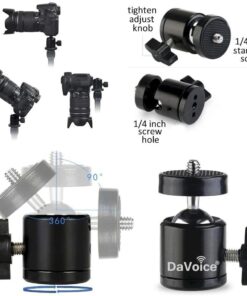 Alternative view of Mobile Phone Tablet pc Car Holder Selfie Stick Tripod Bicycle Mount Universal Ball