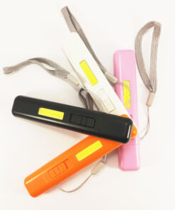 Rechargeable LED Torch Light with UV light for Money detection - MegaEshop.PK