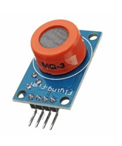MQ-3 Alcohol Ethanol Gas Sensor Module For Arduino