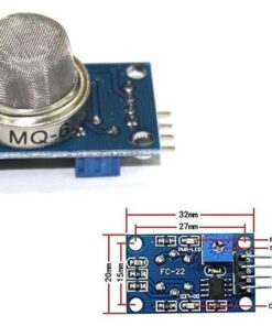 MQ-6 Liquefied Petroleum Gas Liquefied Isobutane Propane Gas Sensor Module