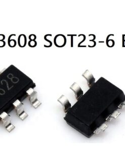 MT3608 SOT23-6 B628 smd ic Synchronous Step Up Boost Converter DC-DC
