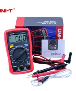 UNI-T UT33A Digital Multimeter Palm Size DC/AC,Current Resistance Tester
