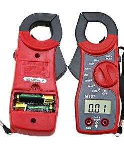 Alternative view of TITAN DT3266L Digital Clamp Meter Current AC DC Ammeter Multimeter Voltmeter
