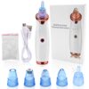 Blackheads Remover Rechargeable Derma Suction Blackheads Extractor & Acne Pore Cleaner Machine
