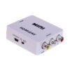 1080p Standard HDMI Interface Mini HD Video Converter HD To AV/CVSB Video NTSC