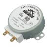 AC 220V-240V 50Hz CW/CCW Microwave Turntable Turn Table Synchronous Motor TYJ50-8A7 D Shaft 4 RPM - MegaEshop.PK