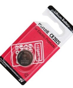 Alternative view of Maxell CR2025 Genuine 3V Lithium Coin Cell