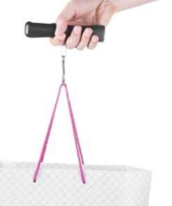 LCD Backlit 40Kg Travel Portable Luggage Digital Weighing Hook Scale - MegaEshop.PK