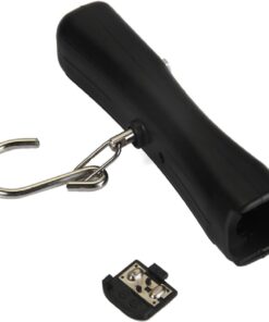 LCD Backlit 40Kg Travel Portable Luggage Digital Weighing Hook Scale - MegaEshop.PK