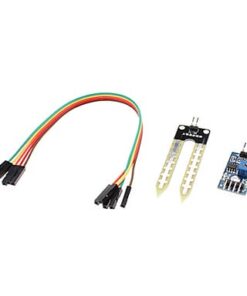 Soil moisture sensor Soil Hygrometer Humidity Detection module Soil moisture sensor Soil Hygrometer Humidity Detection module - MegaEshop.PK
