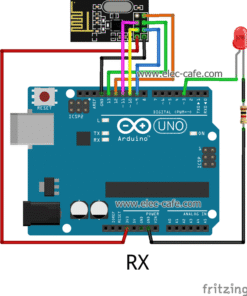 NRF NRF24L01 Transceiver wireless data transmission module 2.4G - MegaEshop.PK