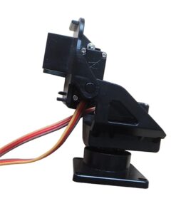 Servo bracket PT Pan/Tilt Camera Platform for Aircraft FPV dedicated nylon PTZ for 9G SG90 - MegaEshop.PK
