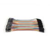 10cm Male to Male, Male to Female and Female to Female Jumper Wire Dupont Cable - MegaEshop.PK