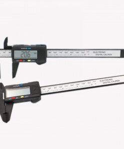 Alternative view of Digital LCD Vernier Caliper 6 inches Gauge Carbon Fiber Micrometer