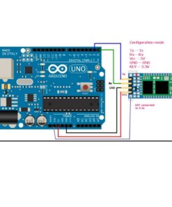 HC-05 HC05 Bluetooth JY-MCU 6 Pin Module - MegaEshop.PK