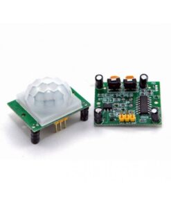SR501 HC-SR501 Adjust IR Infrared PIR Motion Sensor Detector Module - MegaEshop.PK