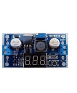 LM2596S Step Down LCD display Adjustable Power Module Voltmeter