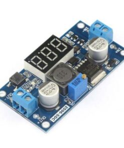 LM2596S Step Down LCD display Adjustable Power Module Voltmeter LM2596S Step Down LCD display Adjustable Power Module Voltmeter - MegaEshop.PK